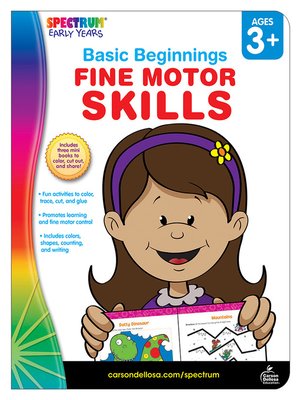 cover image of Fine Motor Skills, Grades Preschool - K